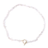 Collier chips Pierre de lune